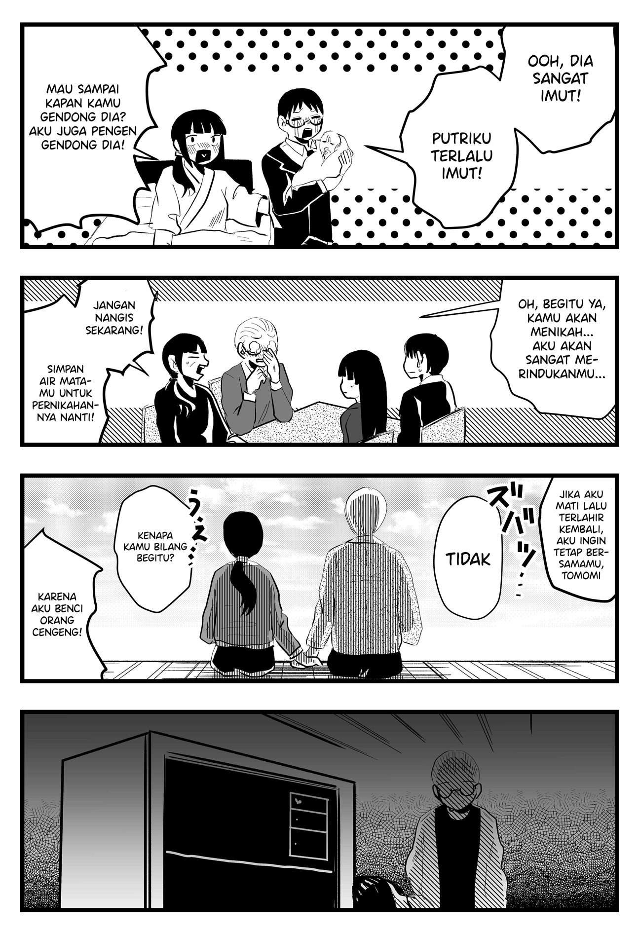 The Tsundere Wife and the Crybaby Husband Chapter 0 - halaman 2