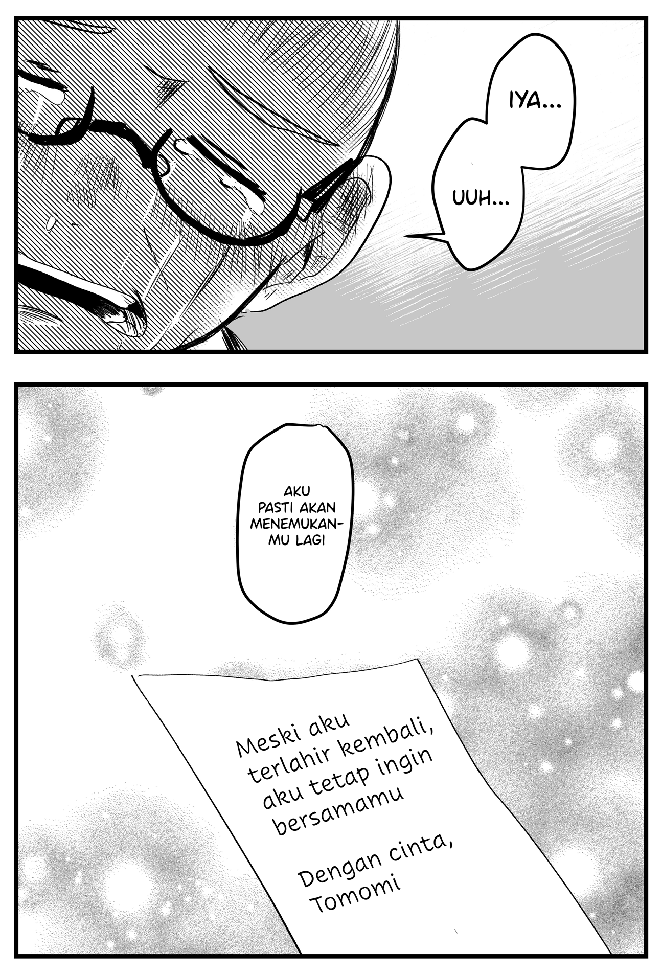 The Tsundere Wife and the Crybaby Husband Chapter 0 - halaman 4