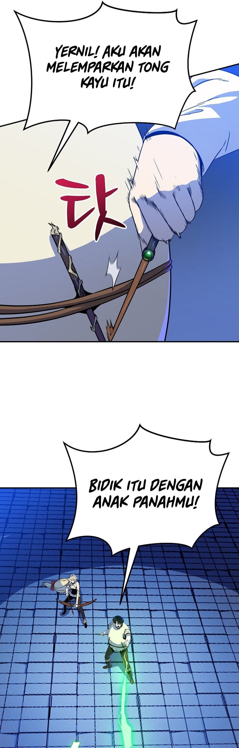 The Turn-Bound Mage Chapter 10 - halaman 28