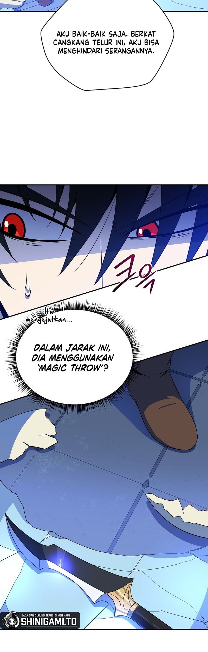 The Turn-Bound Mage Chapter 10 - halaman 39