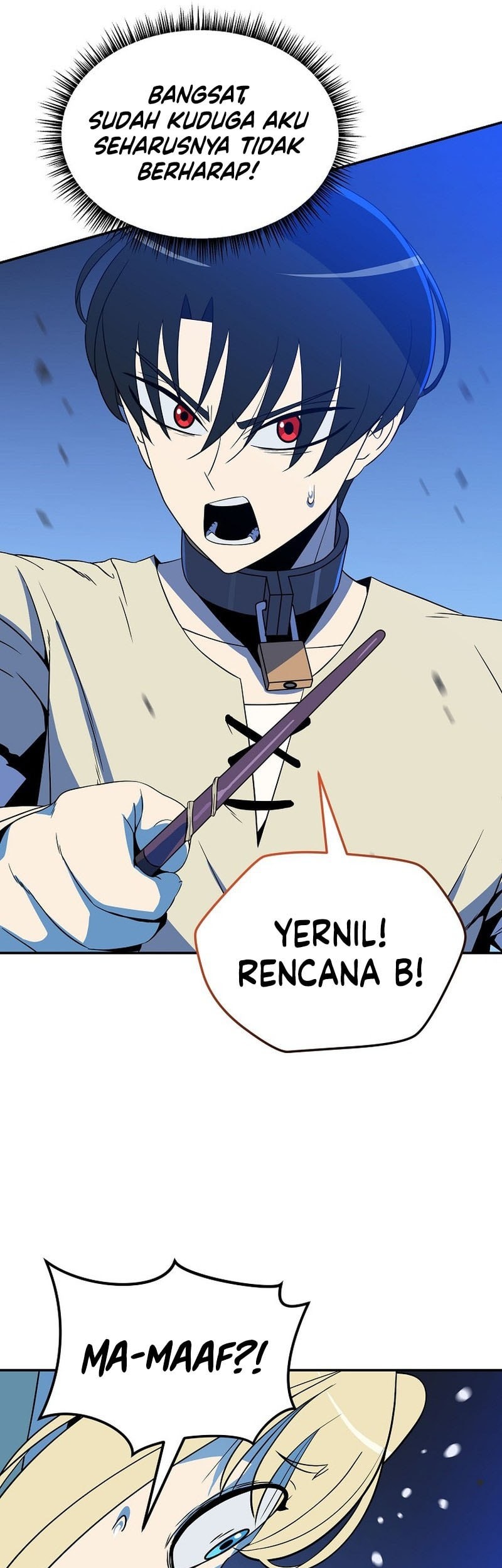 The Turn-Bound Mage Chapter 10 - halaman 83