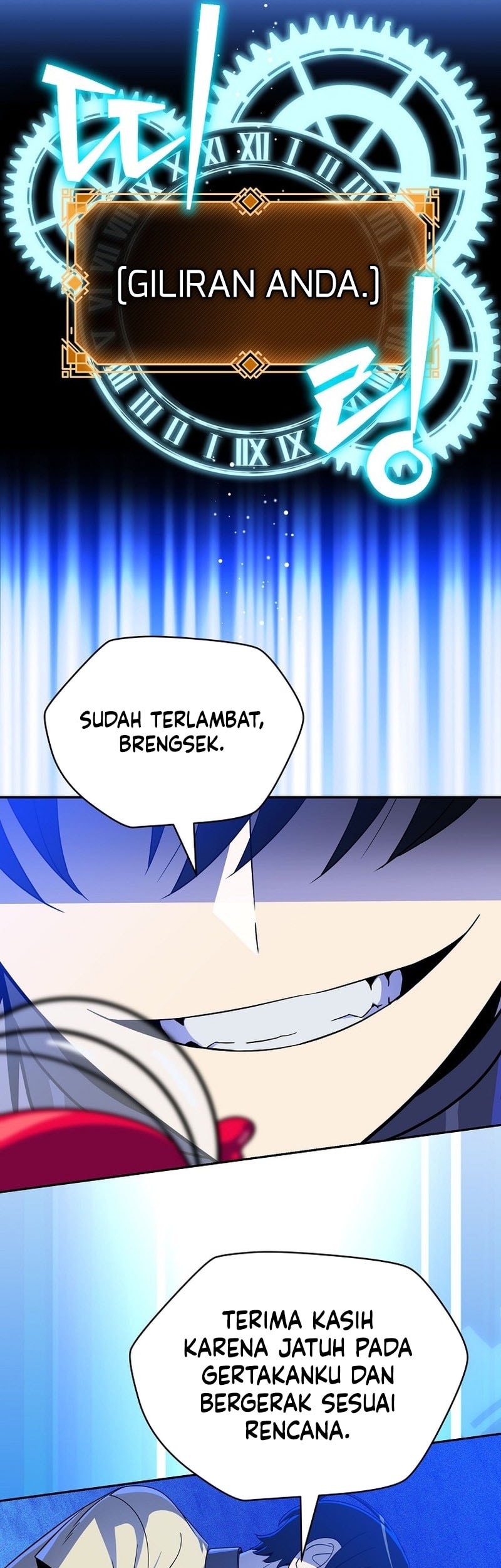 The Turn-Bound Mage Chapter 11 - halaman 43