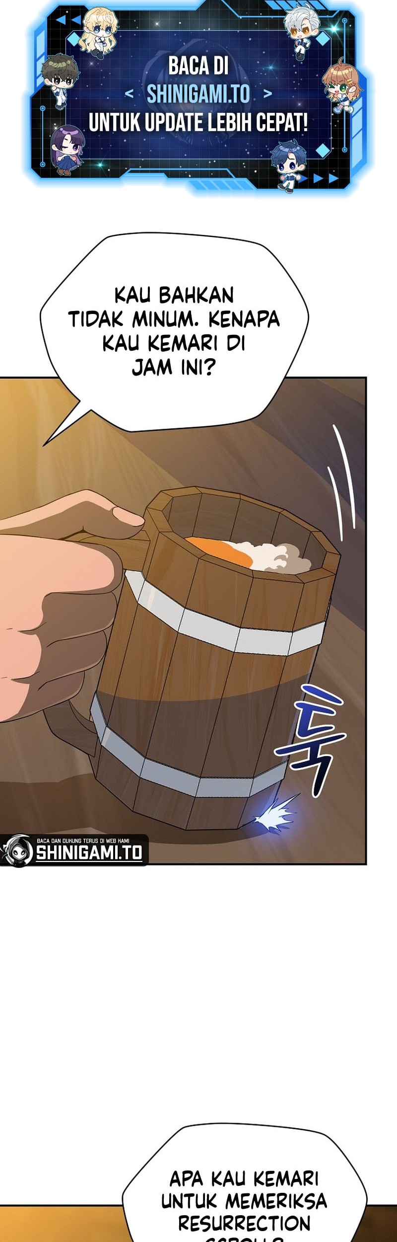 The Turn-Bound Mage Chapter 12 - halaman 3