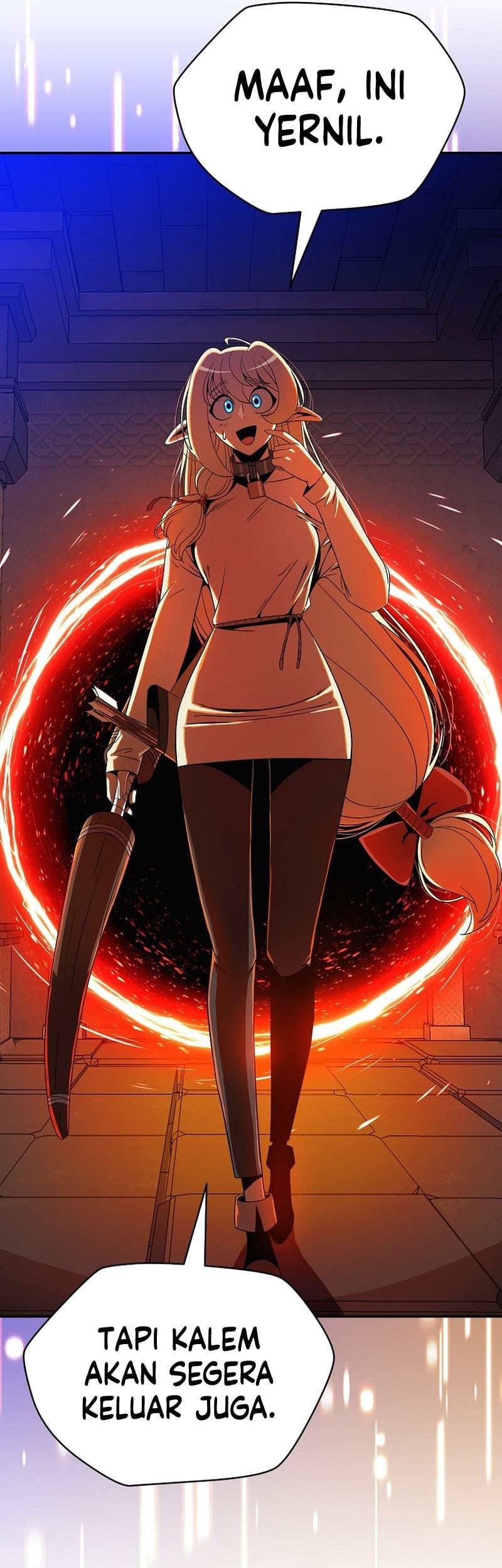 The Turn-Bound Mage Chapter 12 - halaman 32