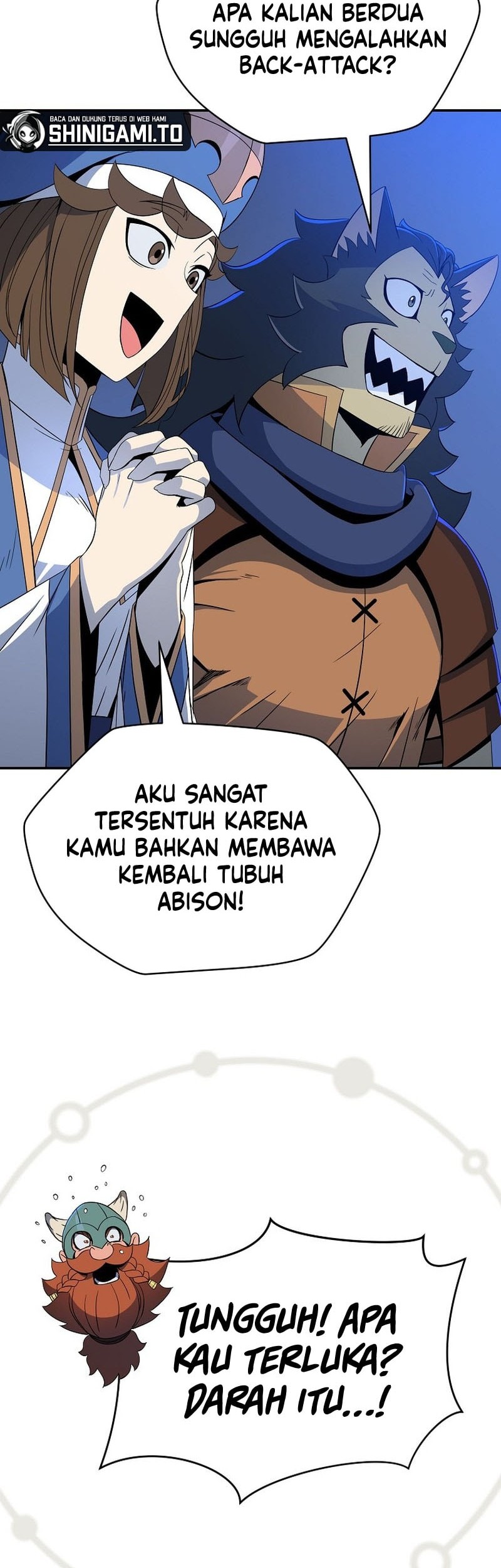 The Turn-Bound Mage Chapter 12 - halaman 41