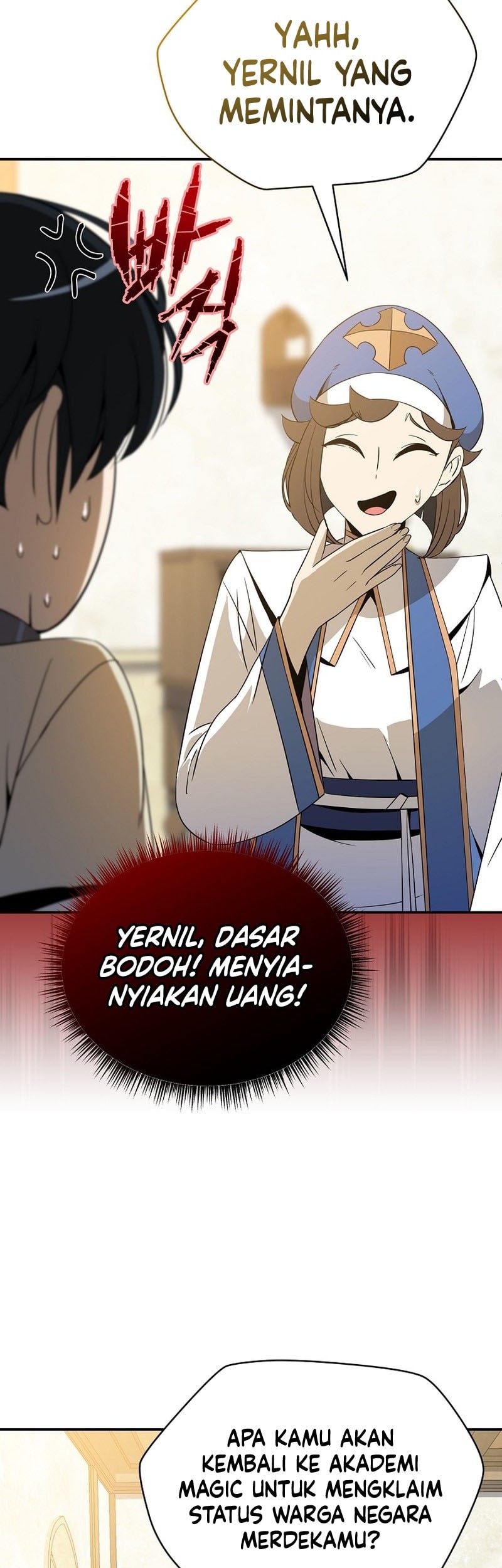 The Turn-Bound Mage Chapter 12 - halaman 52