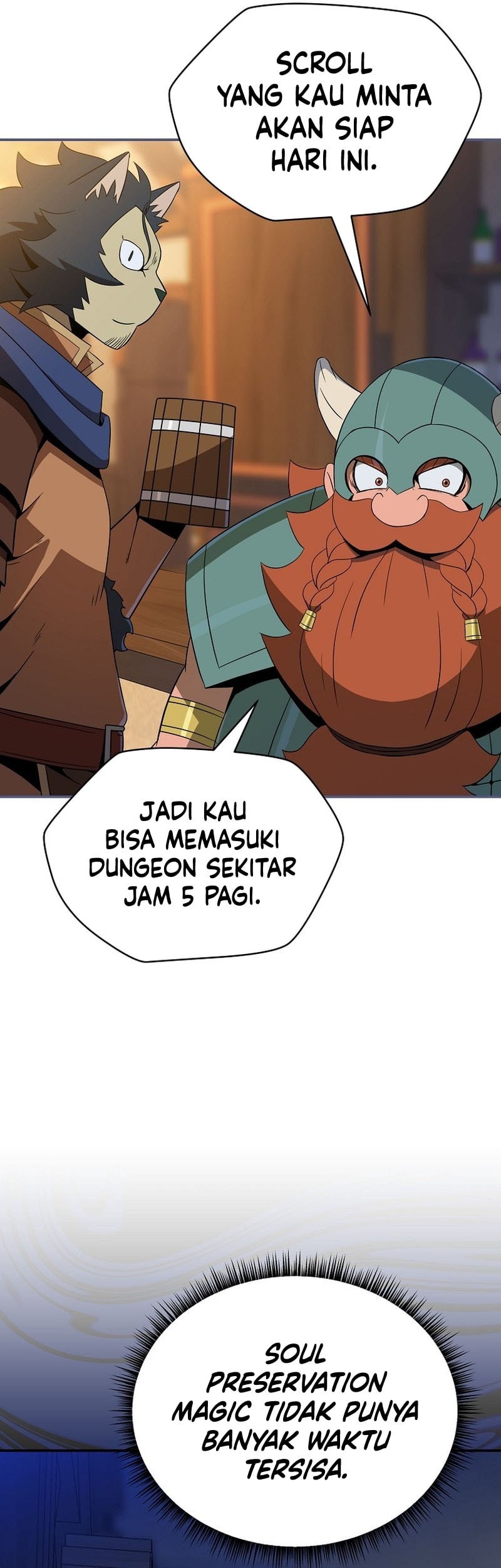 The Turn-Bound Mage Chapter 12 - halaman 6
