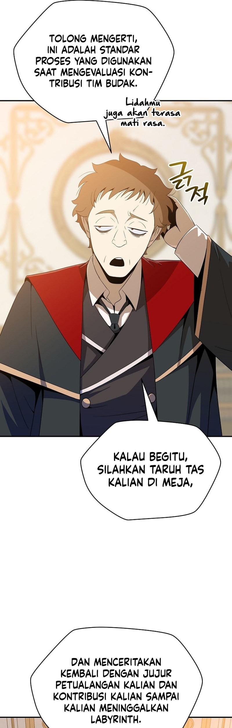 The Turn-Bound Mage Chapter 13 - halaman 14