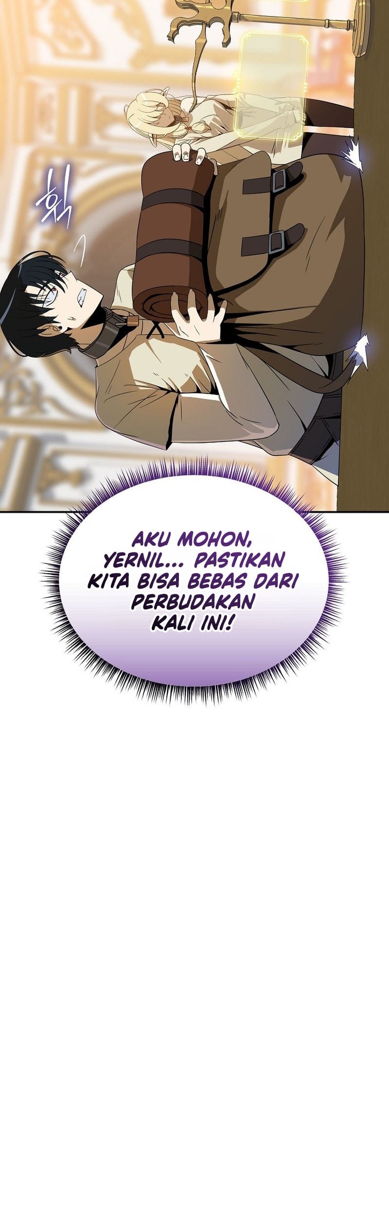 The Turn-Bound Mage Chapter 13 - halaman 16