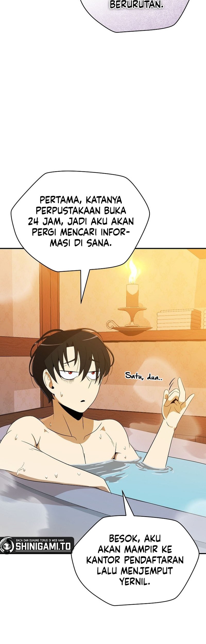 The Turn-Bound Mage Chapter 14 - halaman 65