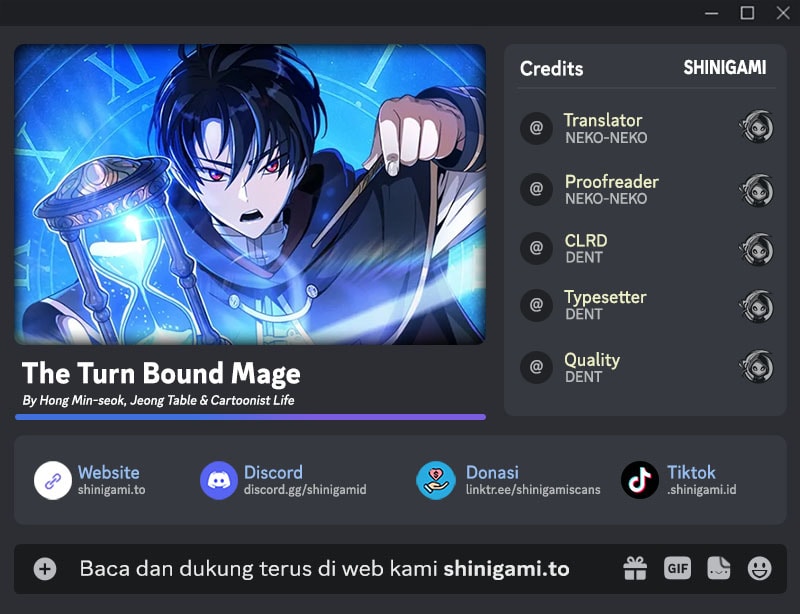 The Turn-Bound Mage Chapter 15 - halaman 1