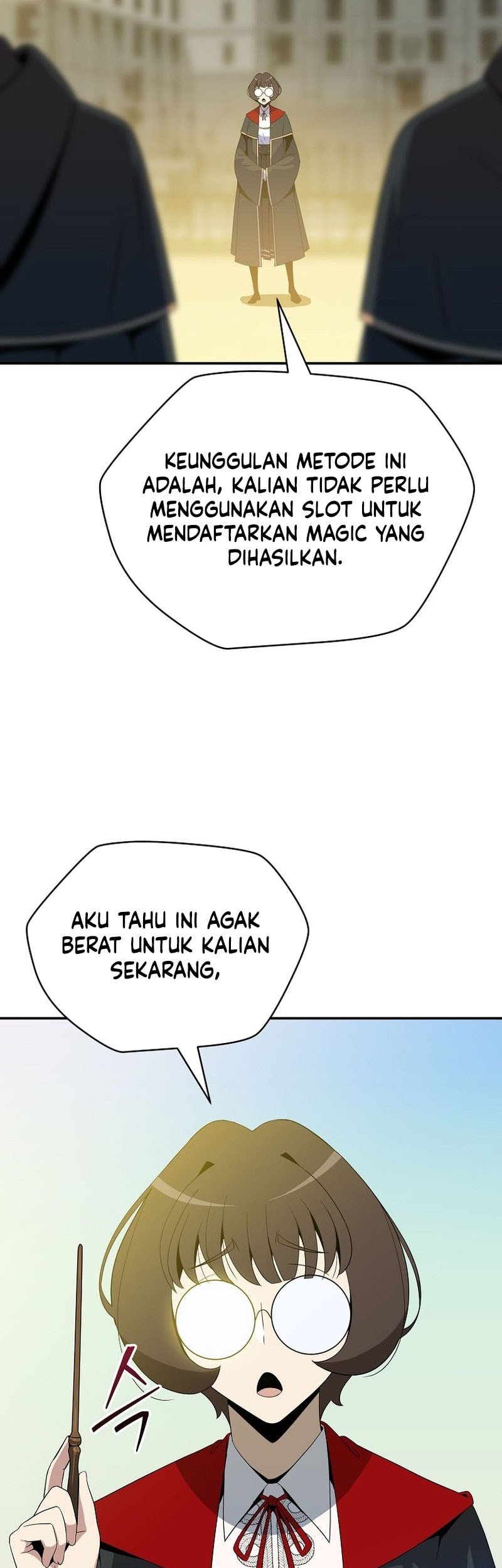 The Turn-Bound Mage Chapter 15 - halaman 21