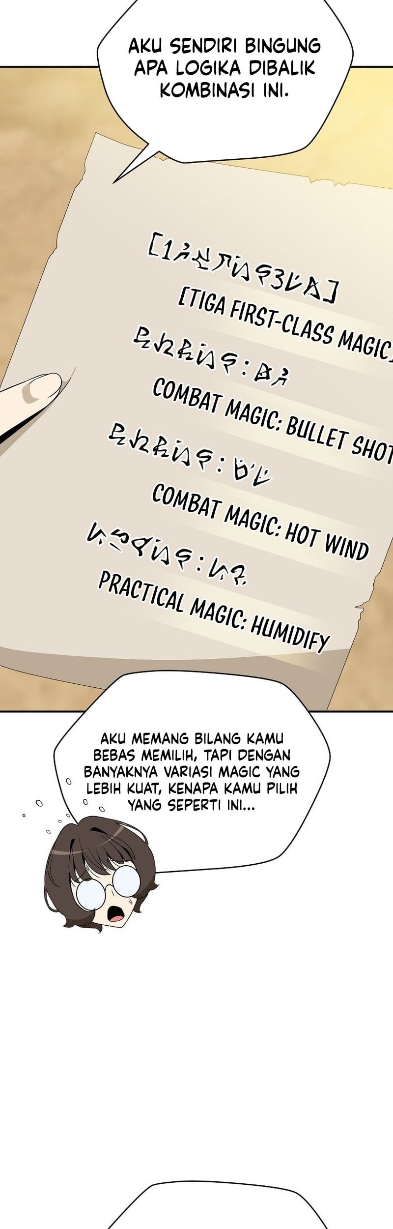 The Turn-Bound Mage Chapter 15 - halaman 32