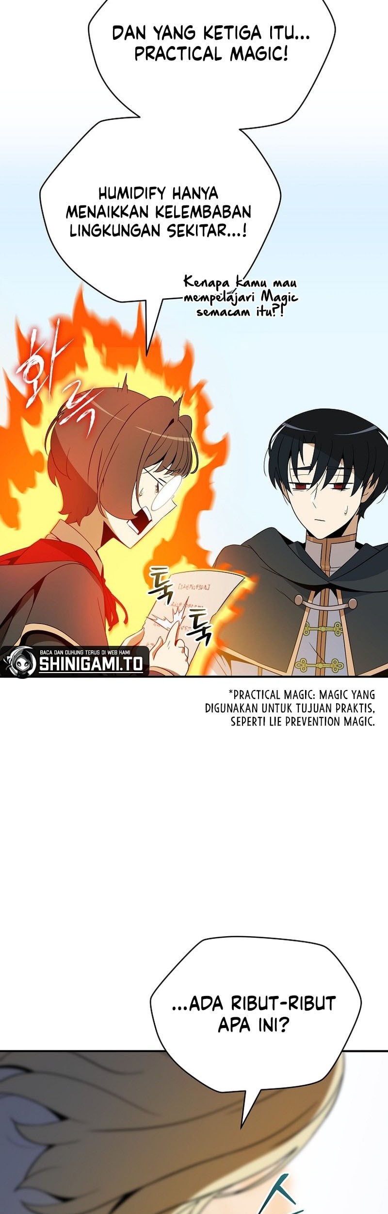The Turn-Bound Mage Chapter 15 - halaman 33
