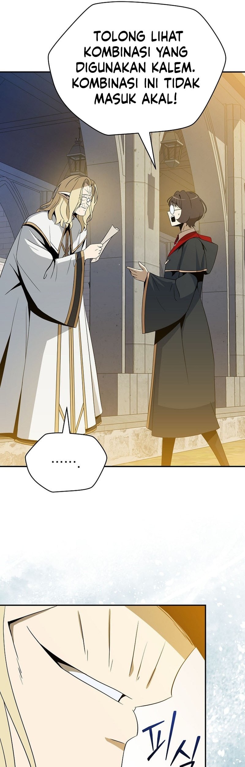 The Turn-Bound Mage Chapter 15 - halaman 35