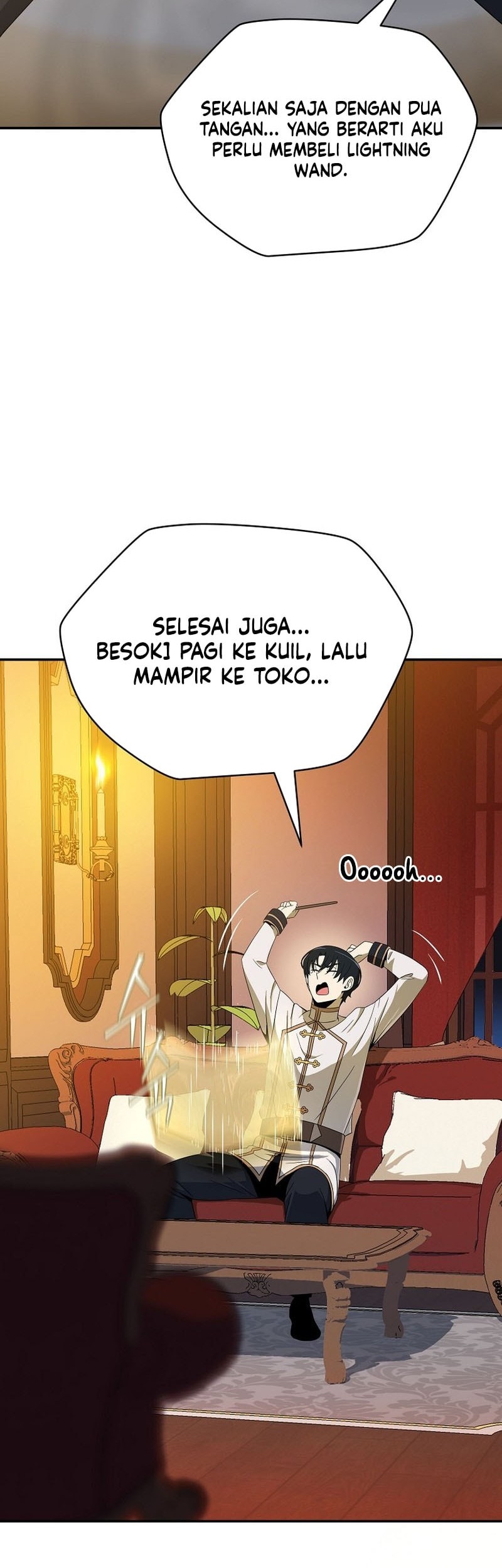 The Turn-Bound Mage Chapter 15 - halaman 48