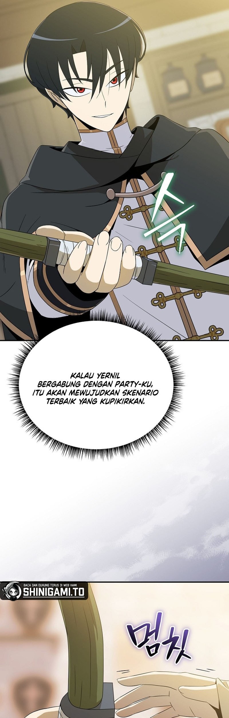 The Turn-Bound Mage Chapter 15 - halaman 70