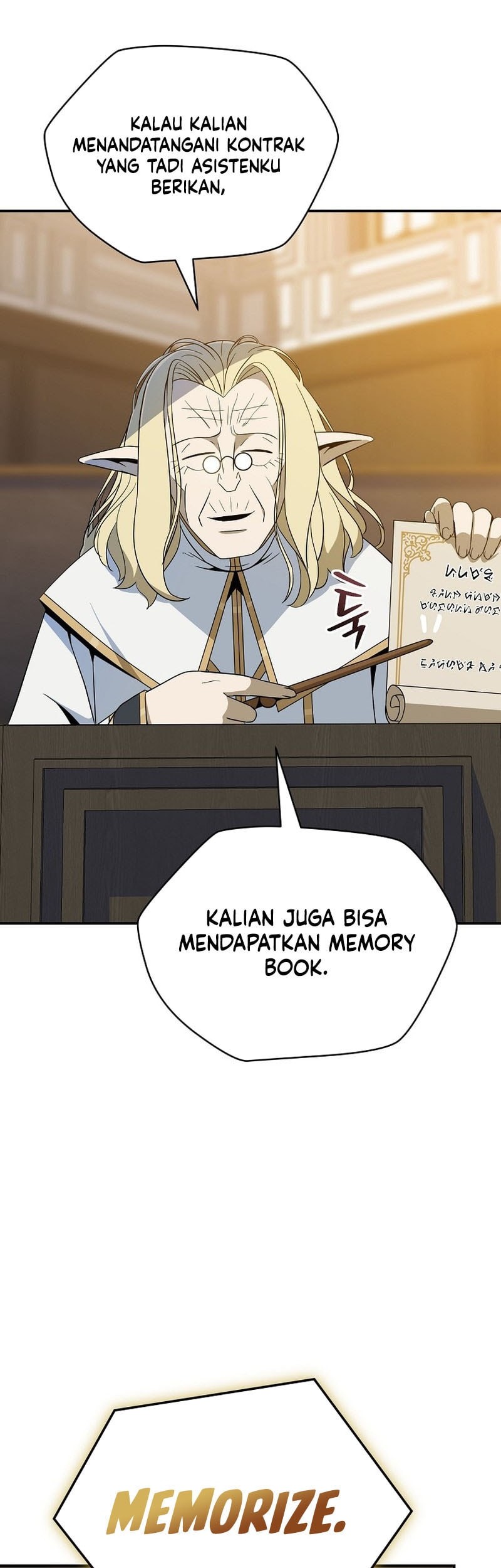 The Turn-Bound Mage Chapter 15 - halaman 9