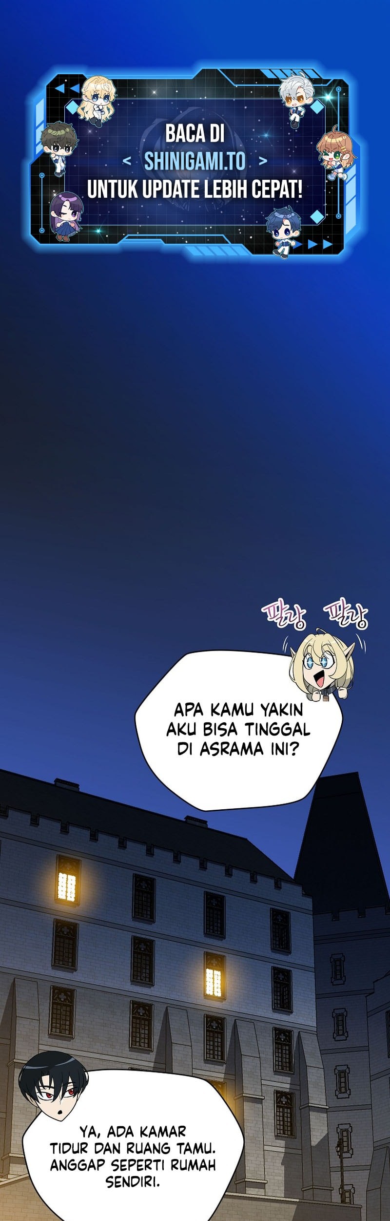 The Turn-Bound Mage Chapter 16 - halaman 2