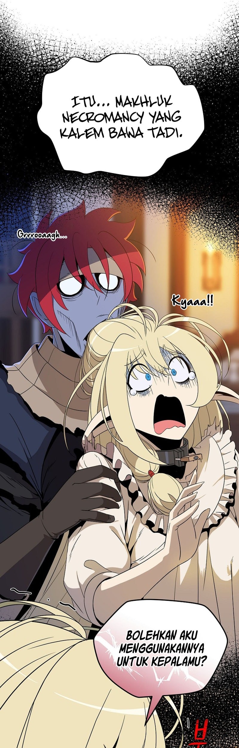 The Turn-Bound Mage Chapter 16 - halaman 29