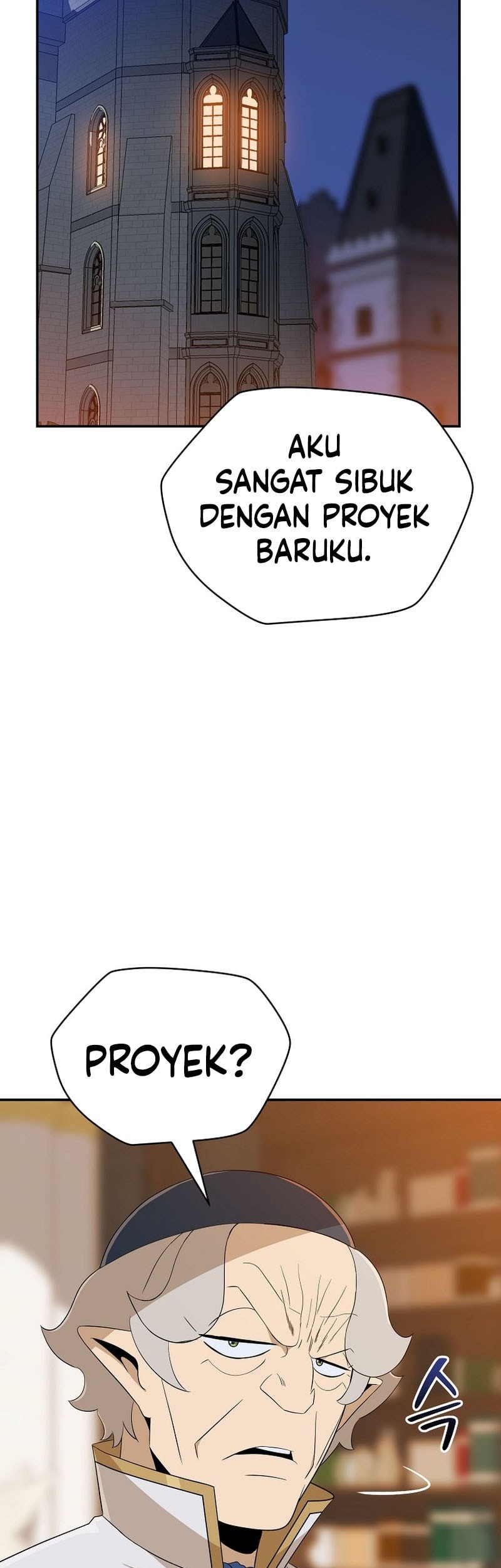 The Turn-Bound Mage Chapter 16 - halaman 35