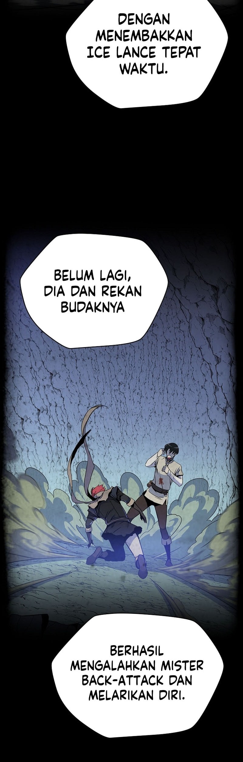 The Turn-Bound Mage Chapter 16 - halaman 40