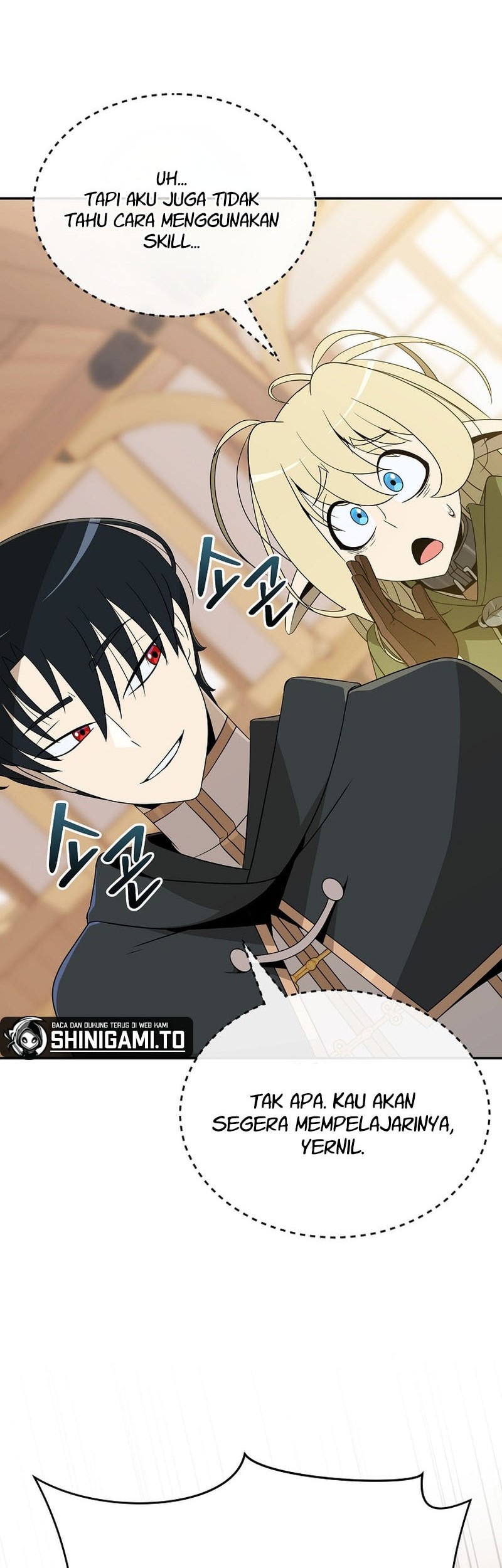 The Turn-Bound Mage Chapter 16 - halaman 62