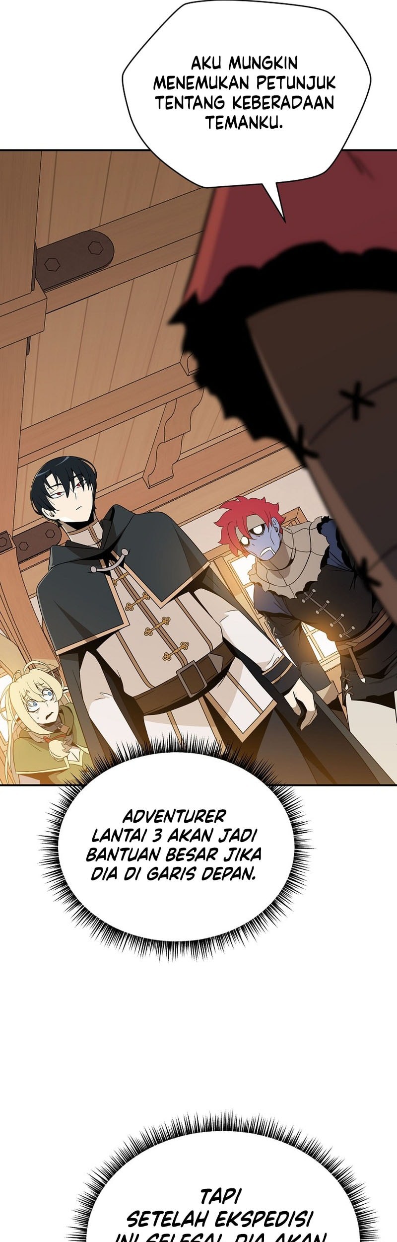 The Turn-Bound Mage Chapter 16 - halaman 73