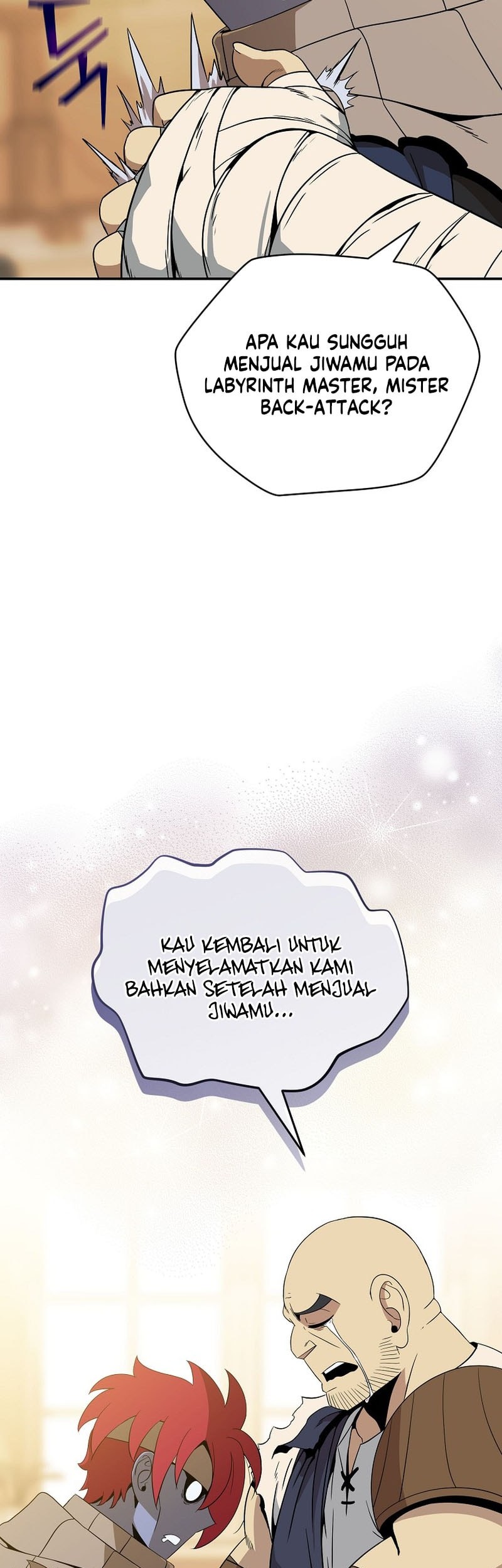 The Turn-Bound Mage Chapter 17 - halaman 21