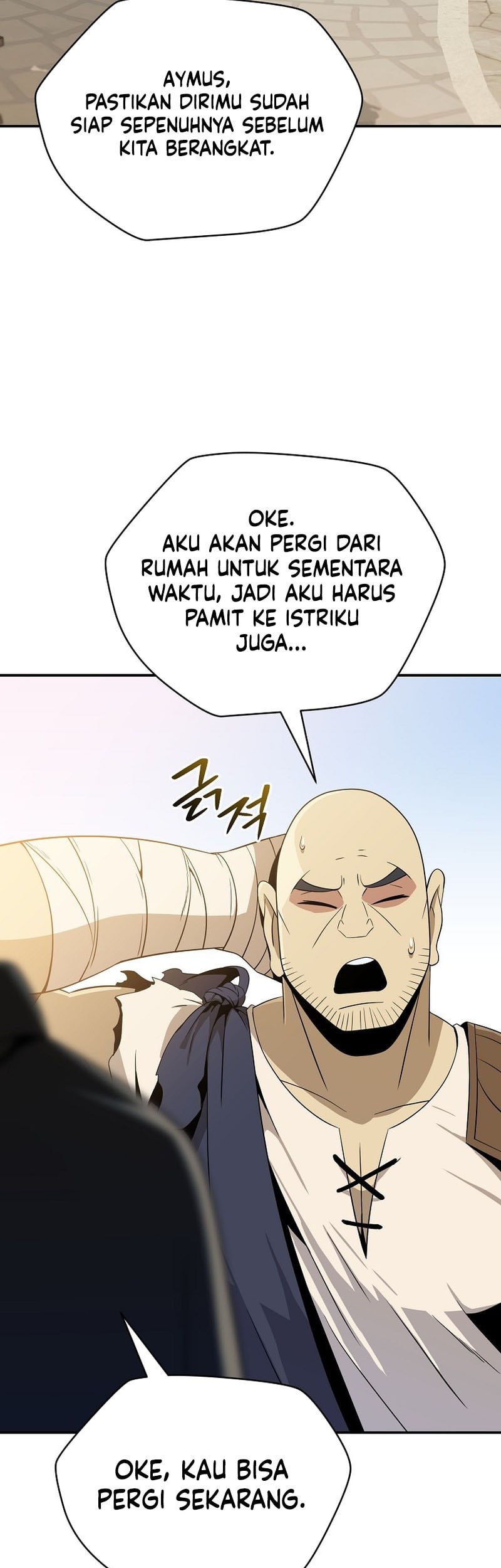 The Turn-Bound Mage Chapter 17 - halaman 33
