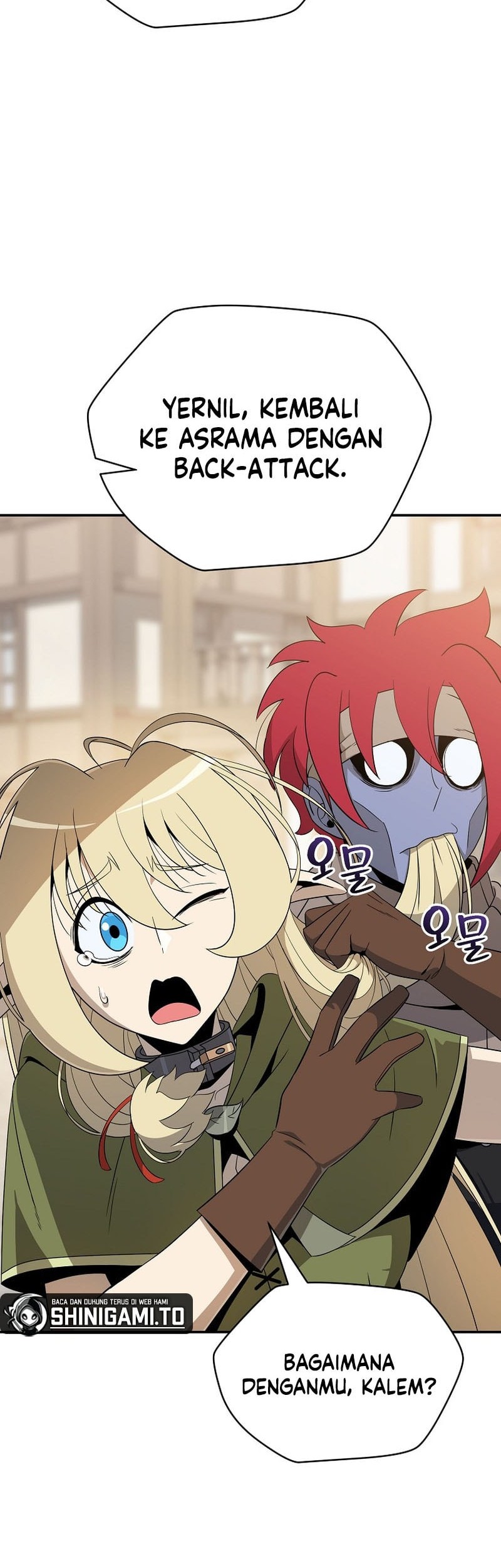 The Turn-Bound Mage Chapter 17 - halaman 34