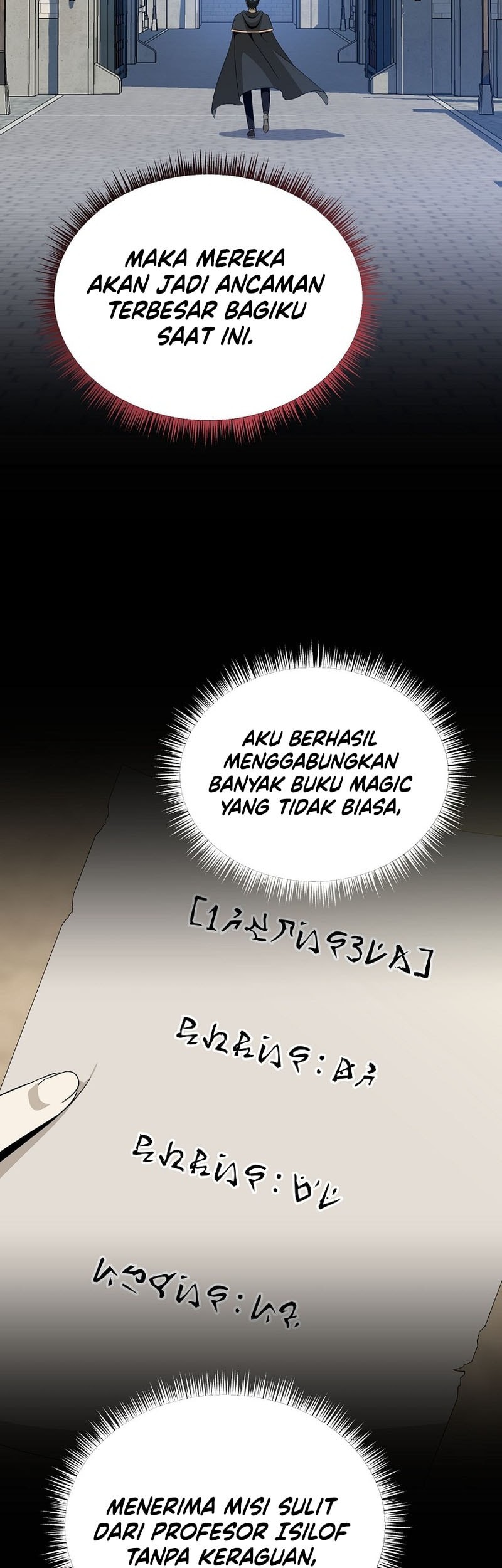 The Turn-Bound Mage Chapter 17 - halaman 37