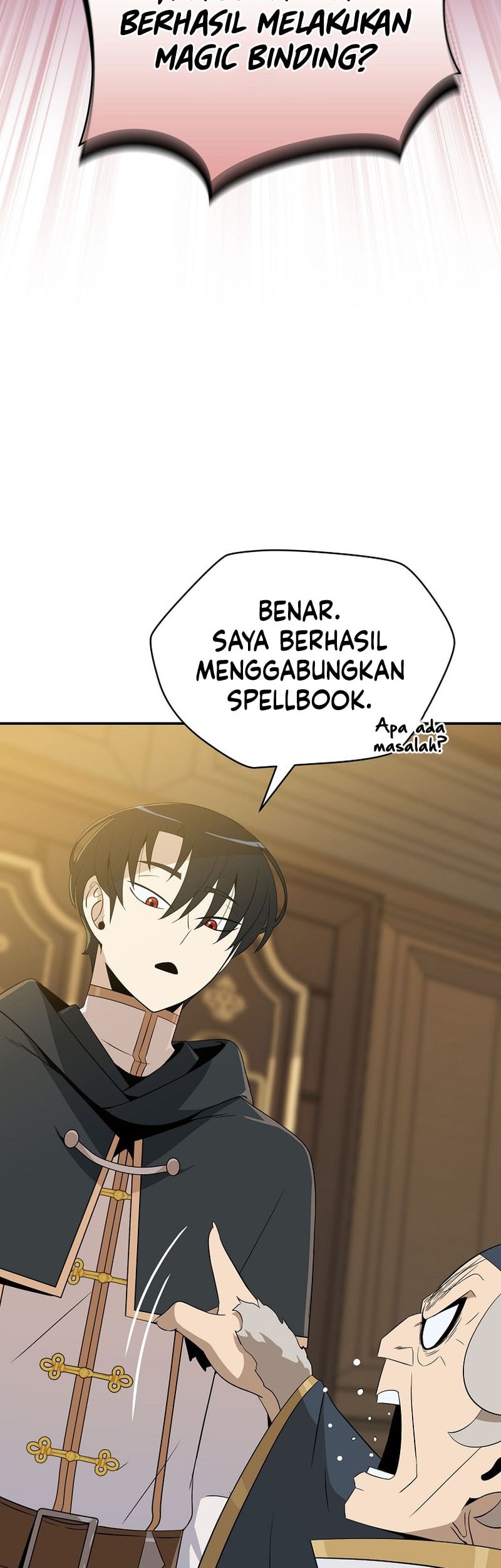 The Turn-Bound Mage Chapter 17 - halaman 44