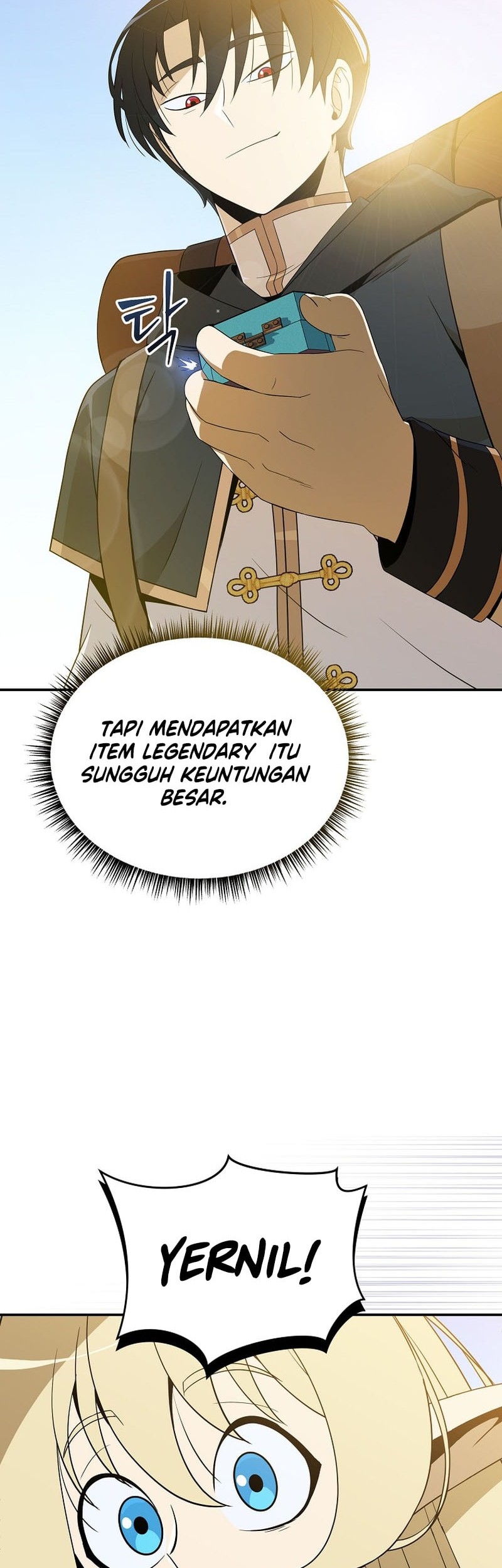 The Turn-Bound Mage Chapter 17 - halaman 74