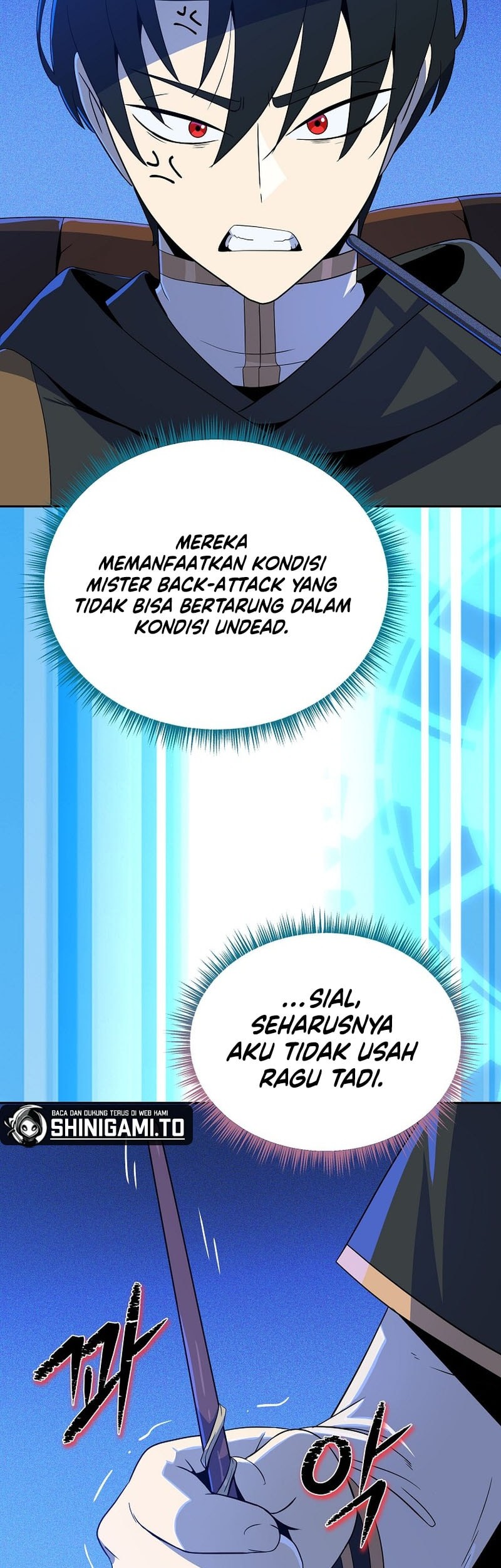 The Turn-Bound Mage Chapter 18 - halaman 49