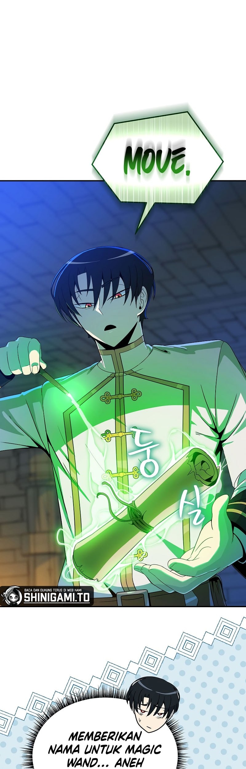 The Turn-Bound Mage Chapter 19 - halaman 12