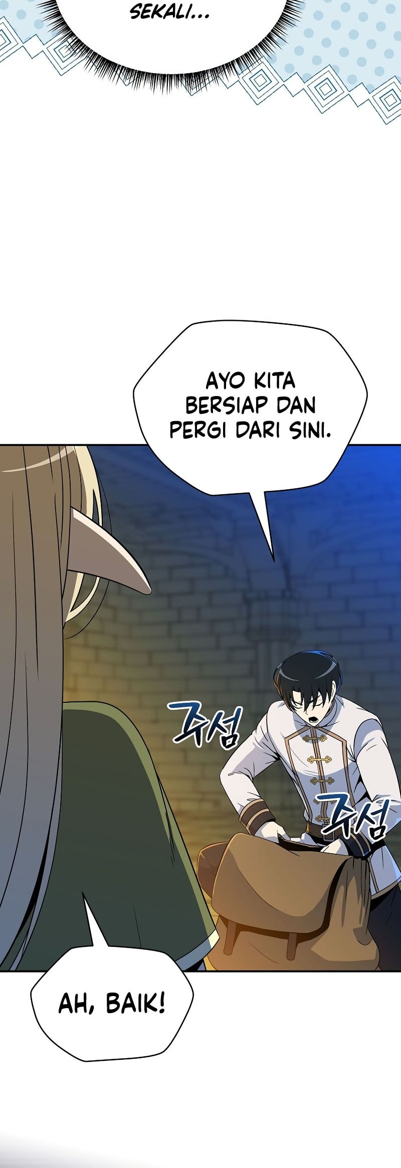 The Turn-Bound Mage Chapter 19 - halaman 13