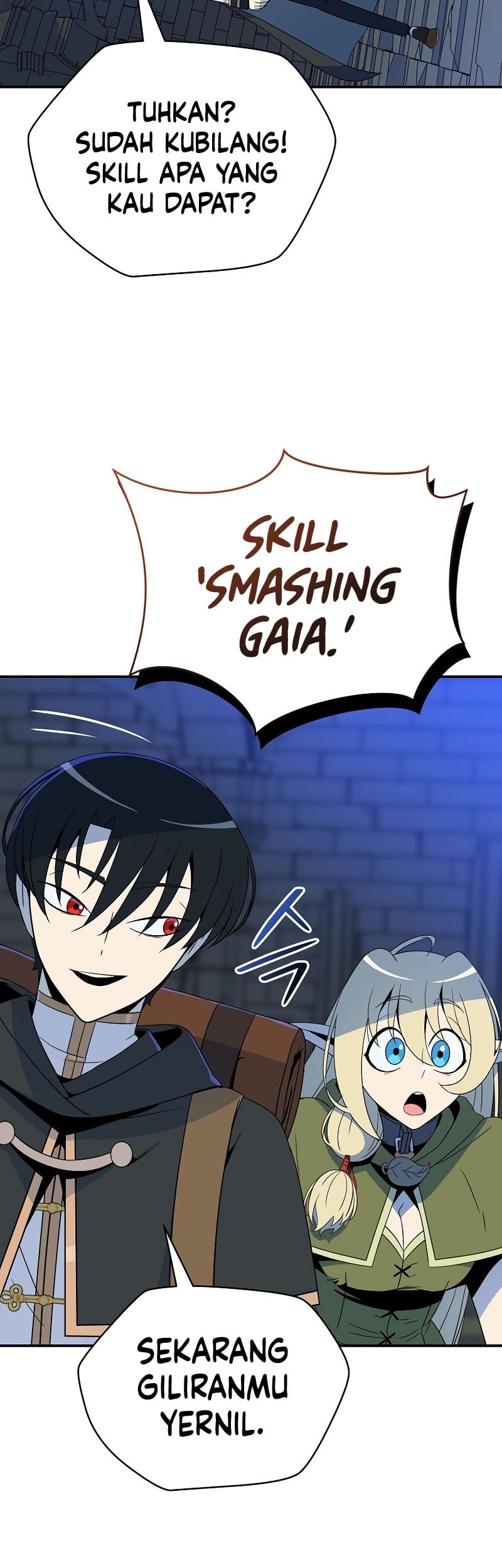 The Turn-Bound Mage Chapter 19 - halaman 35