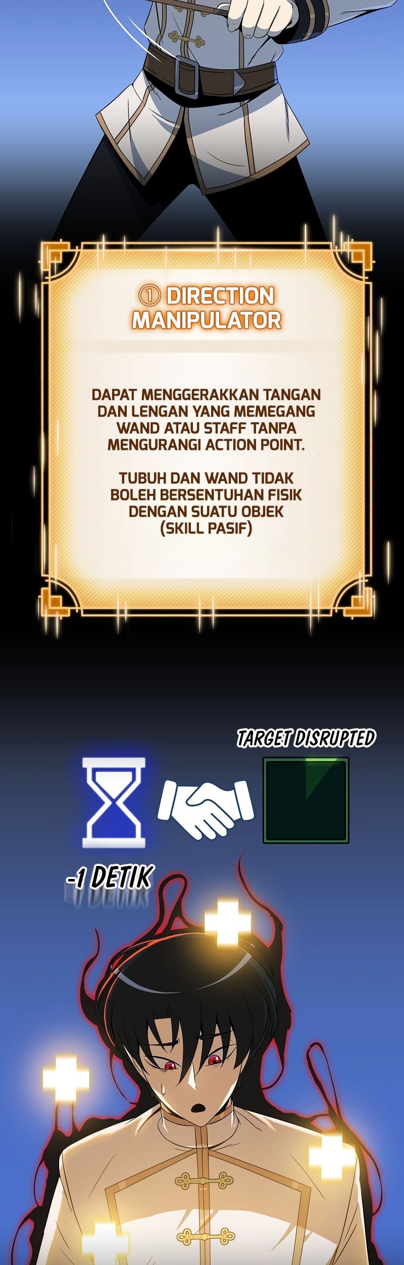 The Turn-Bound Mage Chapter 19 - halaman 44