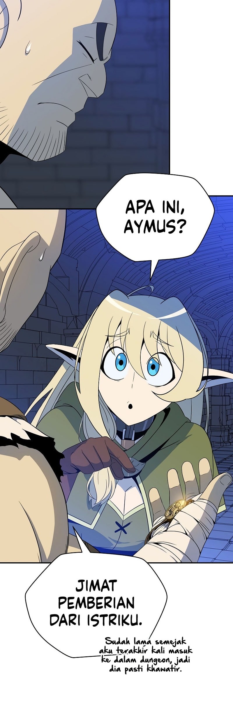 The Turn-Bound Mage Chapter 19 - halaman 55