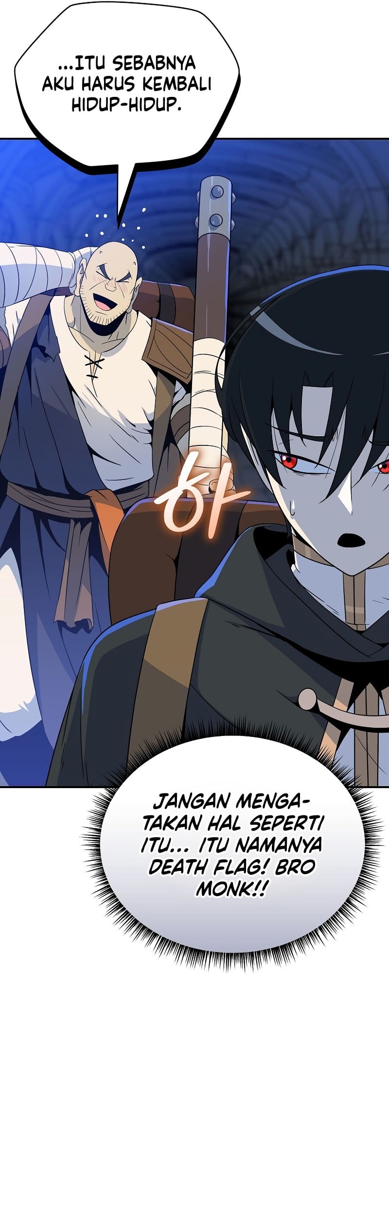 The Turn-Bound Mage Chapter 19 - halaman 58