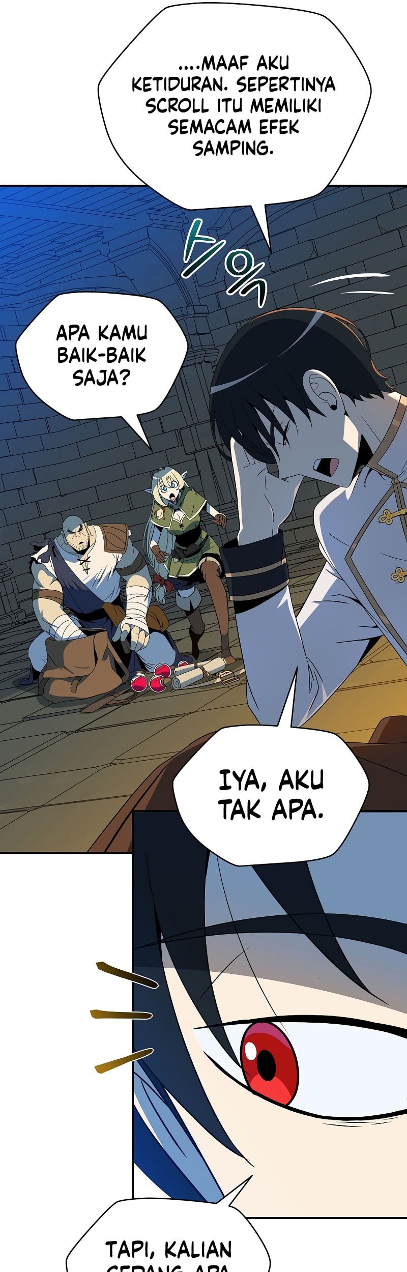 The Turn-Bound Mage Chapter 19 - halaman 6