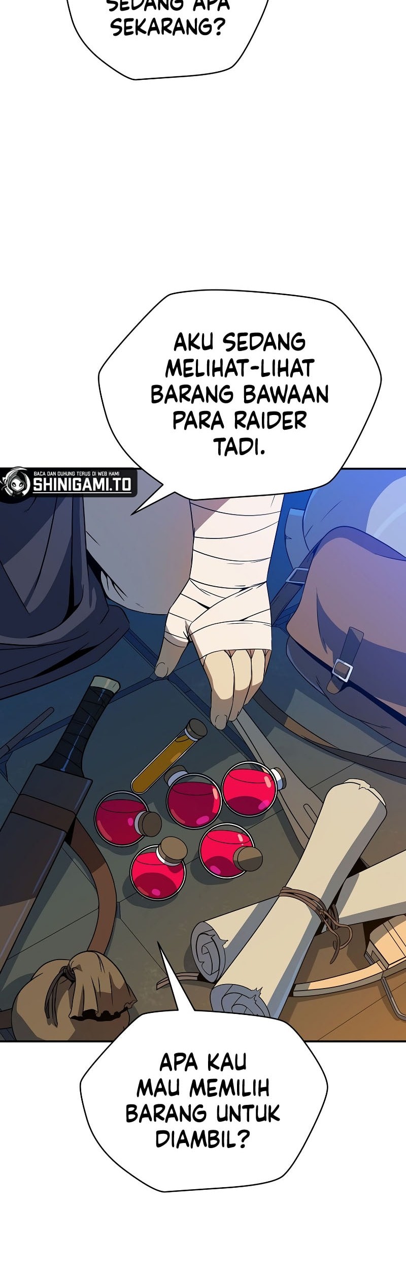 The Turn-Bound Mage Chapter 19 - halaman 7