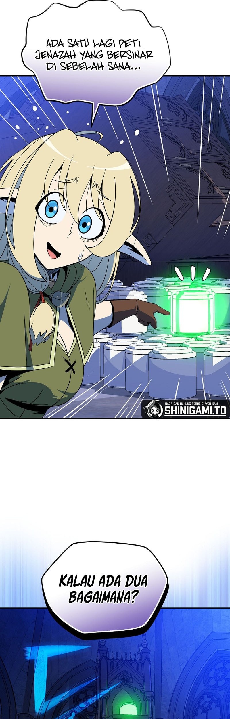 The Turn-Bound Mage Chapter 20 - halaman 21