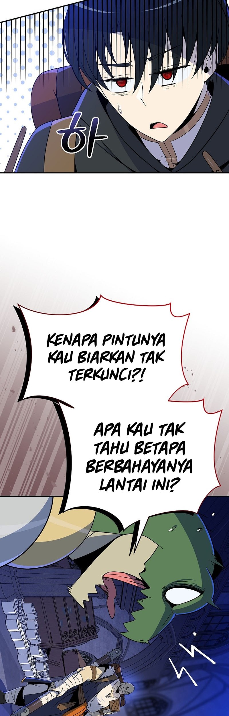 The Turn-Bound Mage Chapter 20 - halaman 33