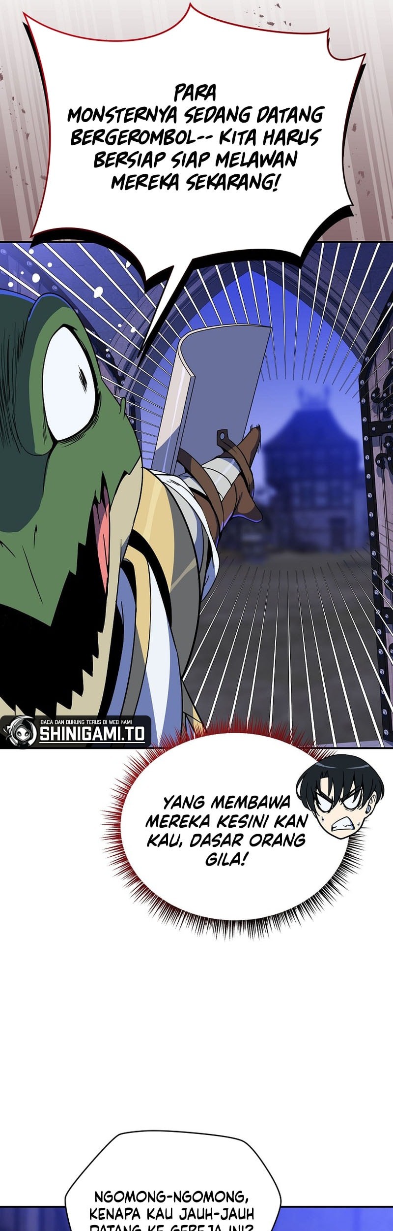 The Turn-Bound Mage Chapter 20 - halaman 35