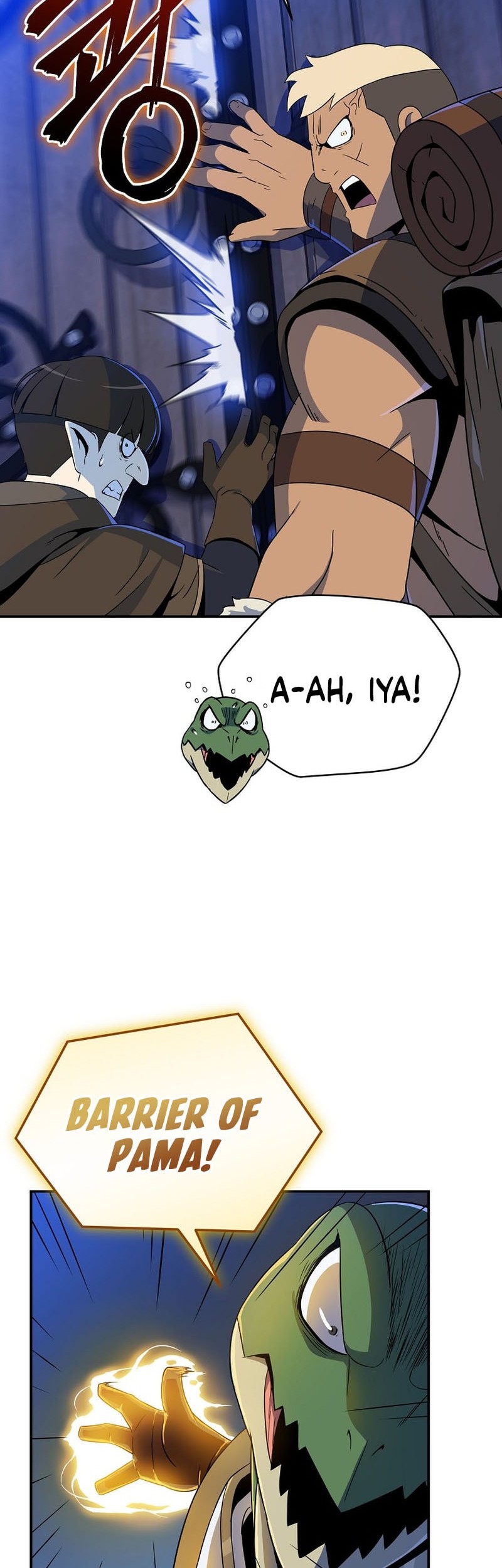 The Turn-Bound Mage Chapter 20 - halaman 40