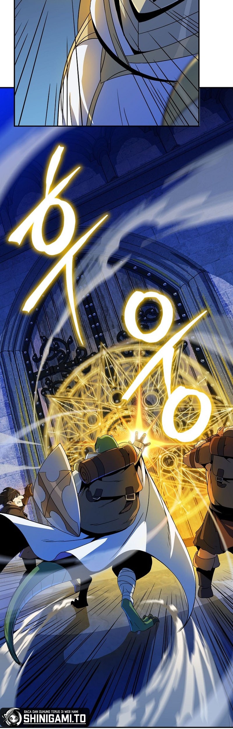 The Turn-Bound Mage Chapter 20 - halaman 41