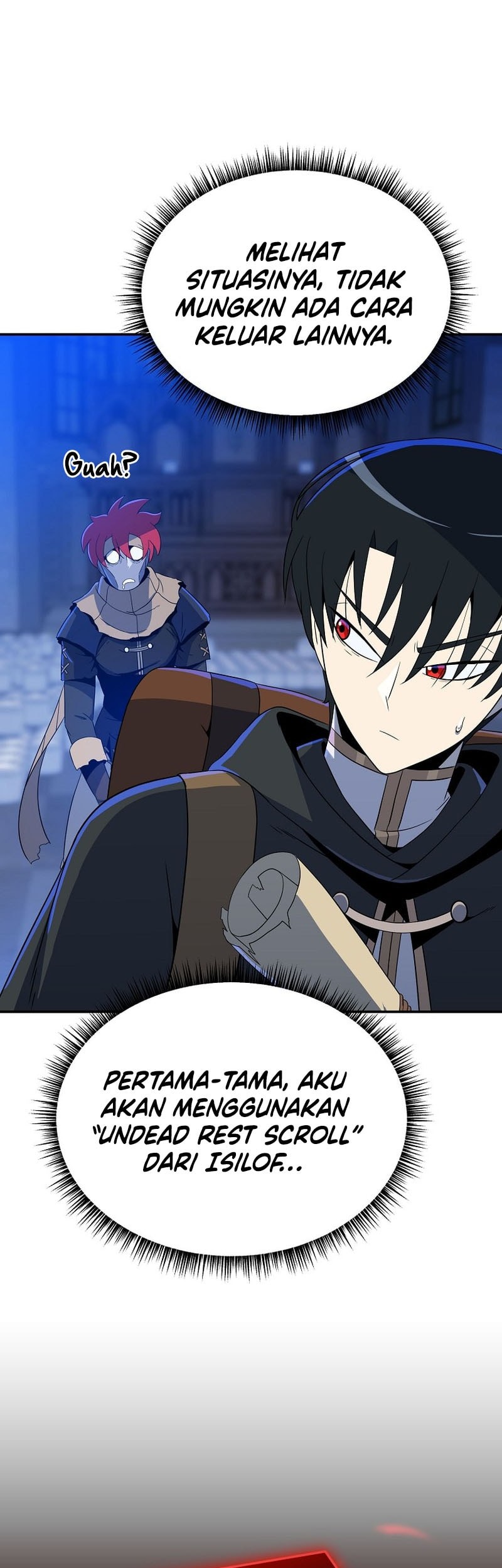 The Turn-Bound Mage Chapter 20 - halaman 49