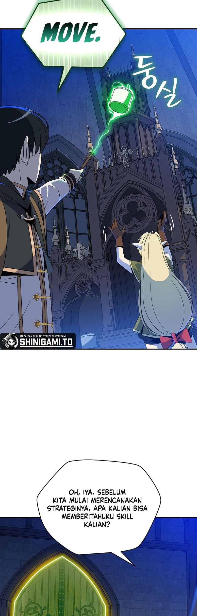 The Turn-Bound Mage Chapter 20 - halaman 52